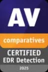 AV Comparatives Certified EDR Detection 2025