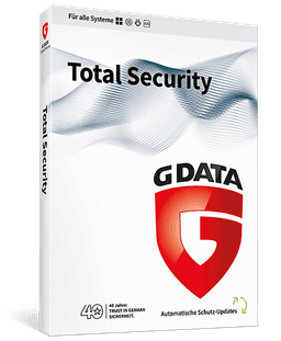 G DATA Total Security Produktverpackung