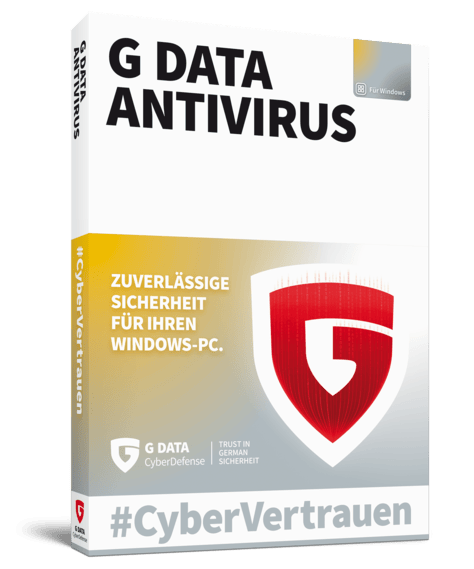 G DATA Antivirus Produktverpackung
