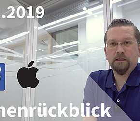 Video-Wochenrückblick KW8/2019: Gerichtsprozesse, Phishing & Facebook