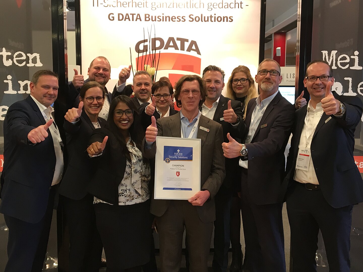 G DATA erhält Champion Award