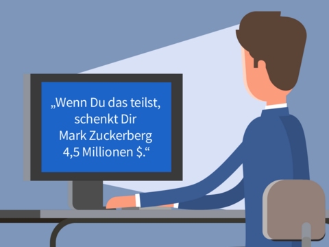 Der großzügige Facebook-Gründer