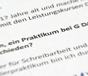 Eine Woche Praktikum bei G DATA: „Ich konnte viel lernen“