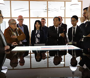 Japanische Delegation zu Besuch bei G DATA