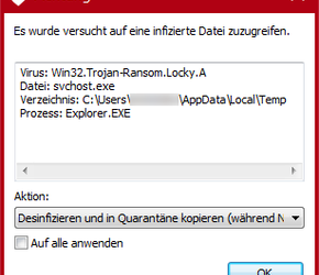 Verschlüsselungs-Trojaner Locky: Das sollten Sie jetzt wissen