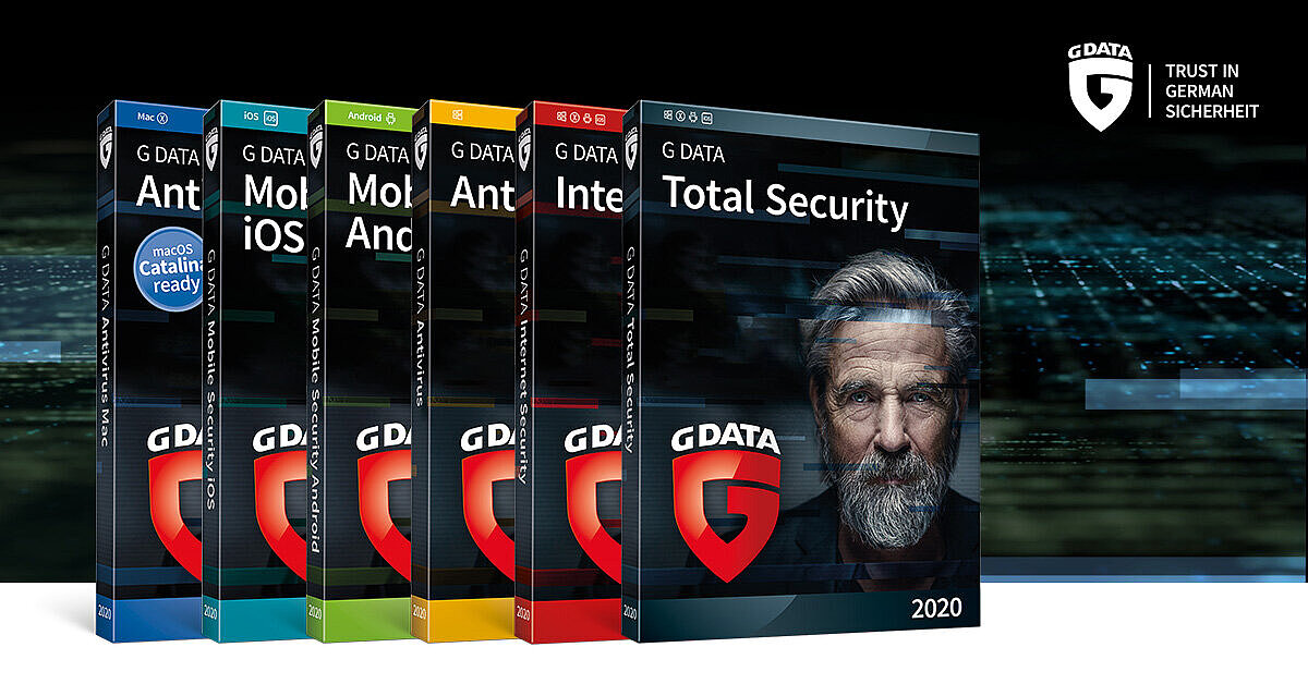 G DATA Antivirenprogramme kostenlos testen | G DATA