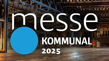 Logo der Messe KOMMUNAL 2025