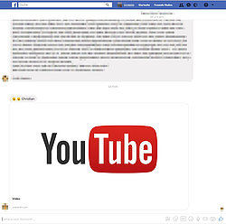 Phishing-Nachricht im Facebook-Messenger. Der Empfänger soll ein angebliches YouTube-Video anklicken. 