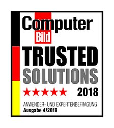 Computer Bild: G DATA als „Trusted Solution“ ausgezeichnet