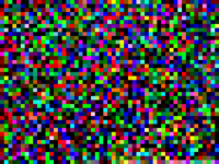 Screenshot einer 500fach vergrößerten Bitmap Datei aus der Analyse zu AndromedaGamarue