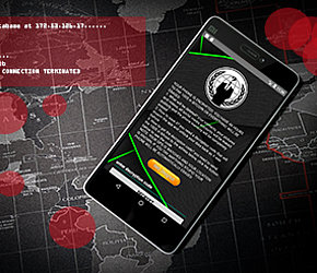 Ransomware tarnt sich als Tracking-App für Infektionen