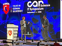 IT-Symposium von CAR Science: Automobilbranche diskutiert bei G DATA über KI