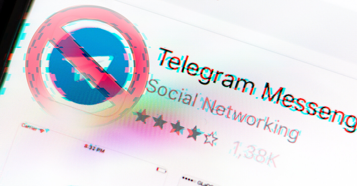 Streit um Messenger "Telegram": In Russland droht ein effektives Verbot für verschlüsselte Kommunikation. (Symbolbild)