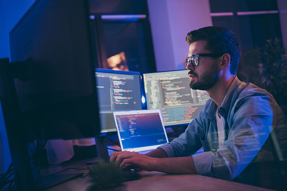Vertrauen Sie auf nachgewiesene IT-Security-Expertise. IT-Security-Experten