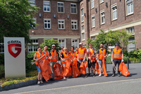 Stadtputz: G DATA Mitarbeitende sammeln 13 Säcke Abfall für ein sauberes Bochum