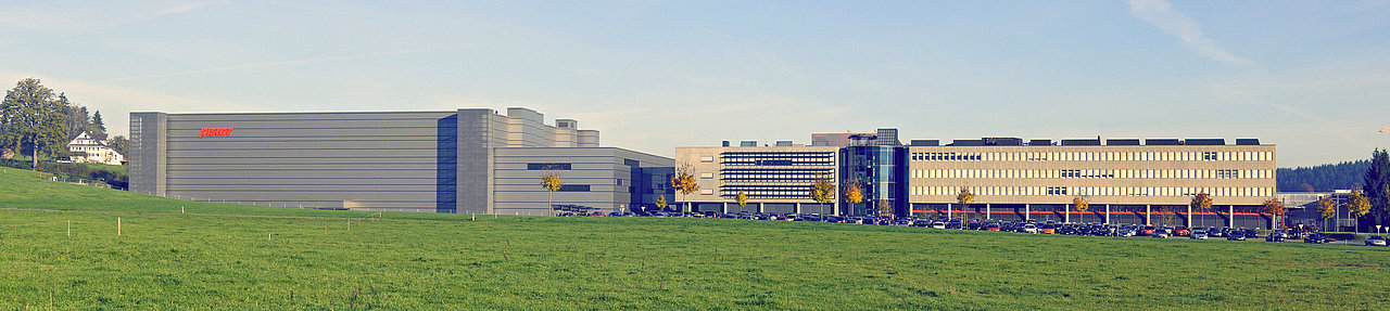 Die umfassende IT Sicherheit und zuverlässige Zusammenarbeit haben Pistor von G DATA überzeugt. Gebäude der Pistor AG