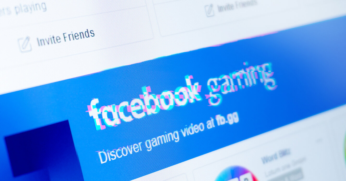 Facebook hat auch eine eigene Spiele-Plattform (Symbolbild: G DATA)