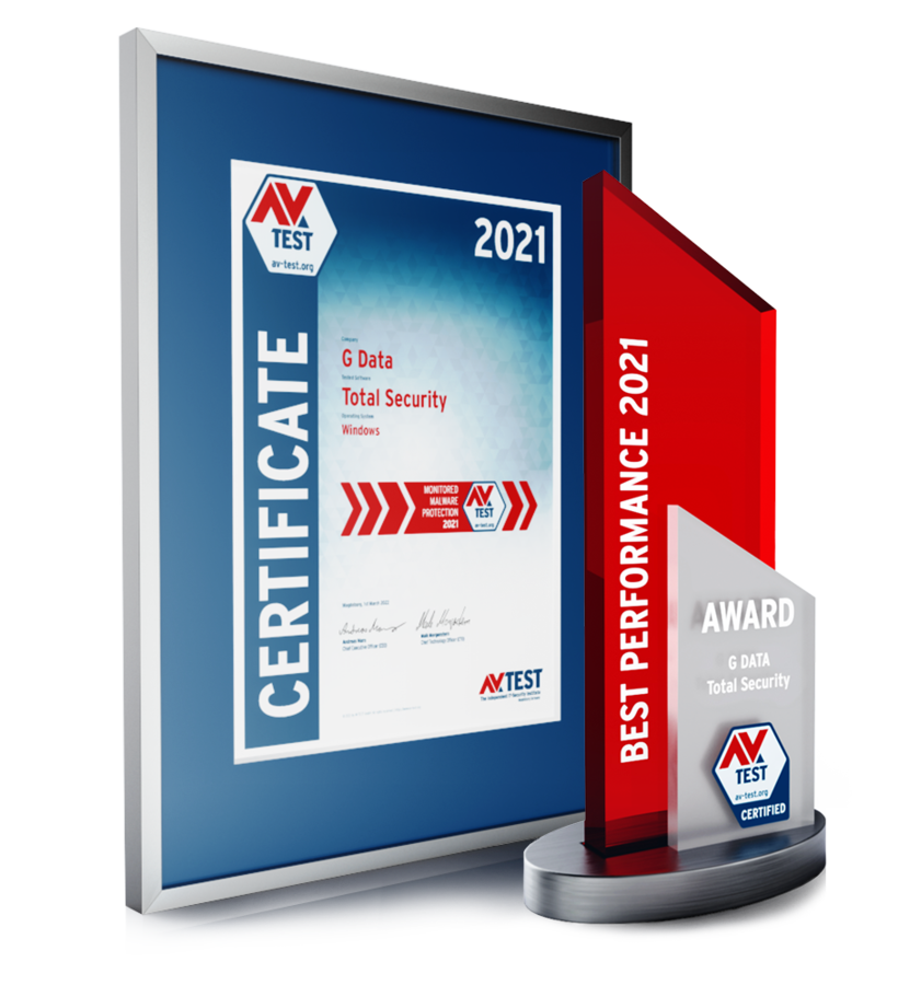 Total Security – das clevere Komplettpaket | G DATA