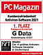 PC Magazin Award 1.Platz Kundenzufriedenheit 2021 PC Magazin Award 1. Platz Kundenzufriedenheit 2021
