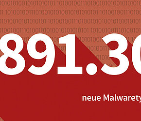 Malware-Zahlen des ersten Halbjahrs 2017