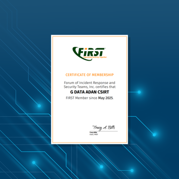 Mitglied des Forum of Incident Response and Security Teams
