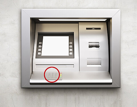 Falsche Tastenfelder Falsche Tastenfelder