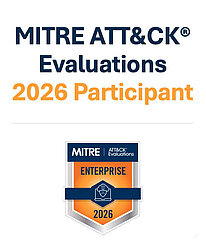 Logo MITRE ATT&CK Evaluations Participant 2026