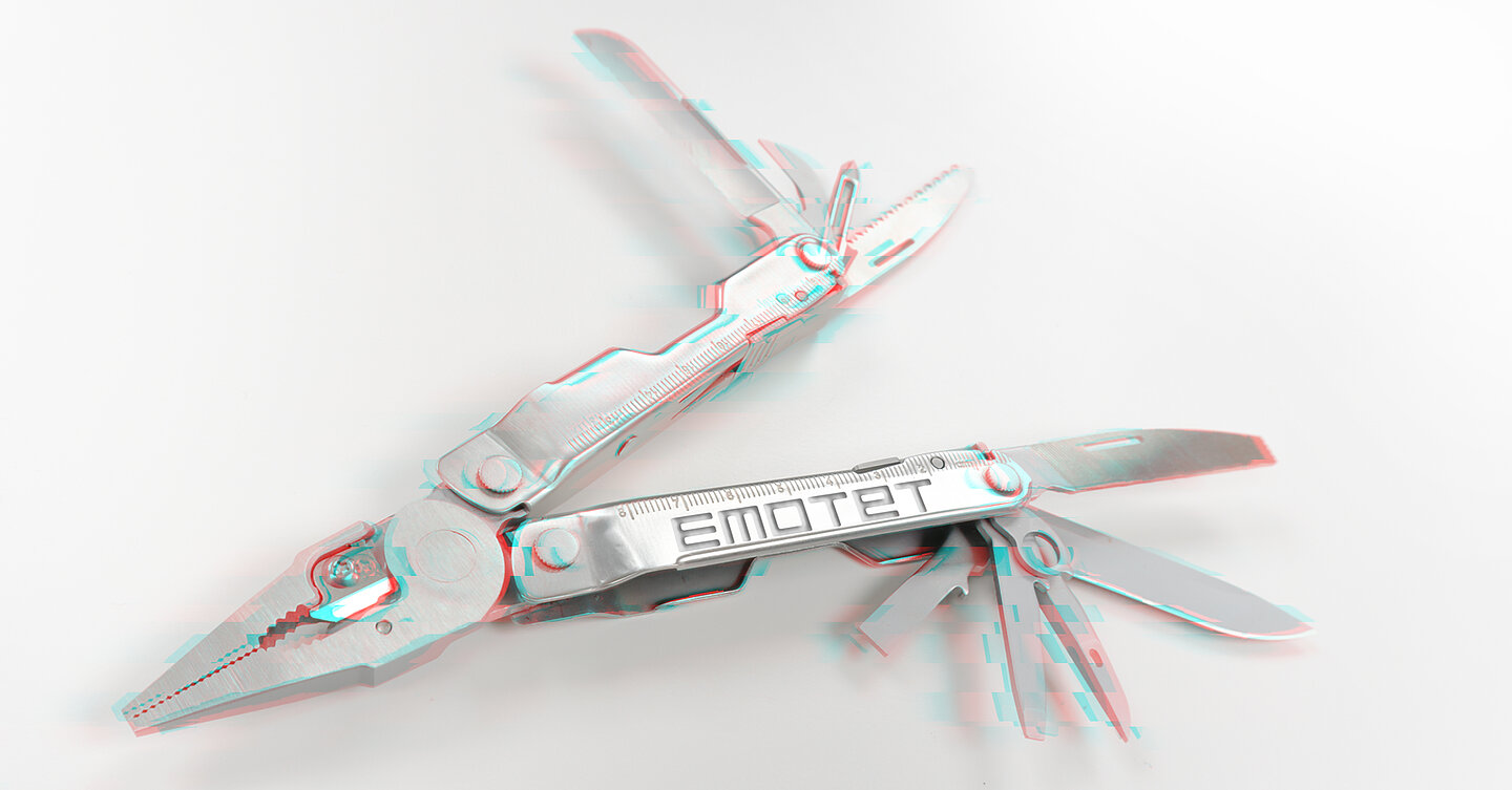 Emotet hat sich vom reinen Bankingtrojaner zu einem echten Universalwerkzeug entwickelt. (Symbolbild: G DATA)