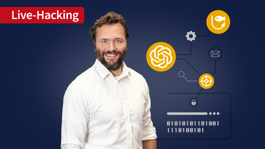 Live-Hacking: So nutzen Cyberkriminelle ChatGPT & Co.