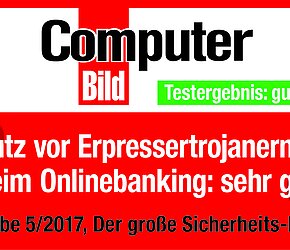 Computer Bild: G DATA schützt sehr gut vor Erpressertrojanern