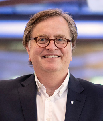 Andreas Lüning, Vorstand und Gründer der G DATA Software AG, Bochum