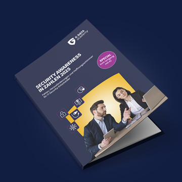 Cover des Papers "Security Awareness in Zahlen 2025"