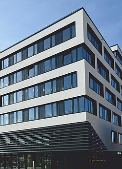Infraforce – einer von vielen zufriedenen Business Partnern von G DATA Gebäude von Infraforce