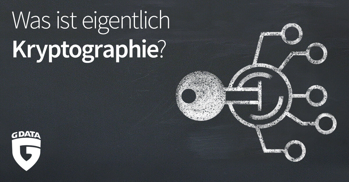 Was ist Kryptographie? | G DATA