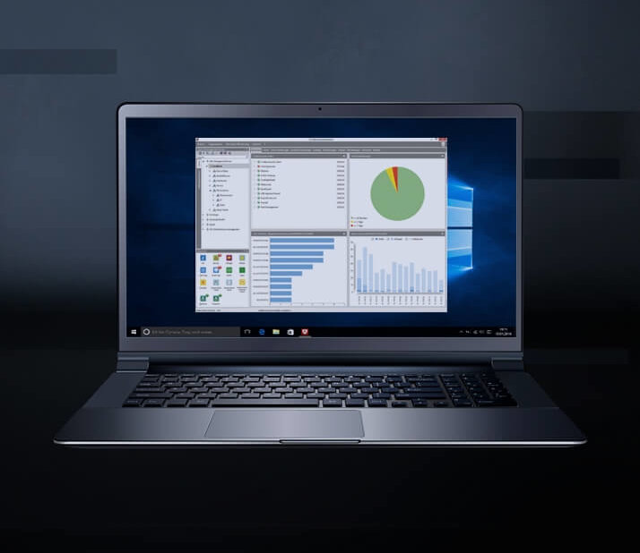 Verwalten Sie Ihr Netzwerk bequem mit dem G DATA Administrator. G DATA Administrator