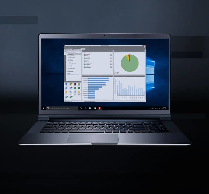 Verwalten Sie Ihr Netzwerk bequem mit dem G DATA Administrator. G DATA Administrator