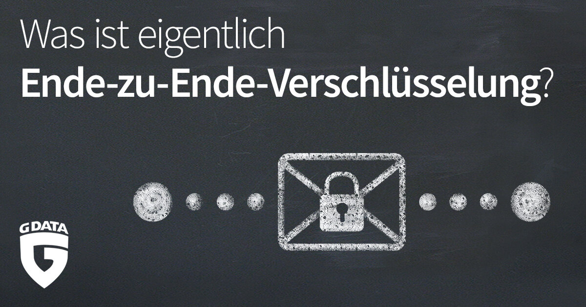Was ist EndezuEndeVerschlüsselung?