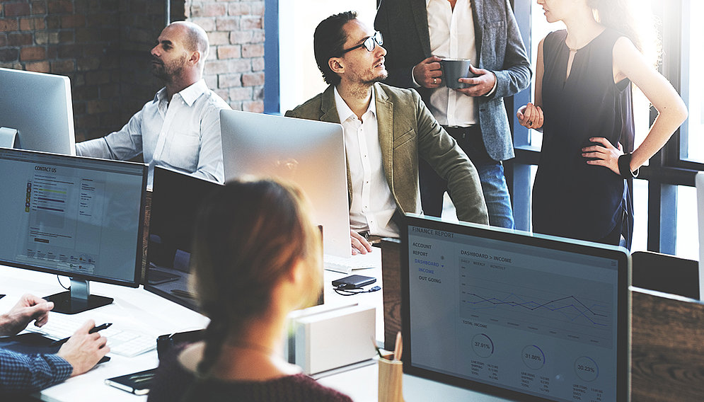 Mit der Managed Endpoint Security Lösung übernimmt Ihr G DATA Partner alle anfallenden Aufgaben für Sie. Managed Endpoint Security