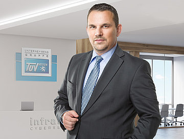 Frank German Franke, CEO Infraforce Frank German Franke, CEO Infraforce