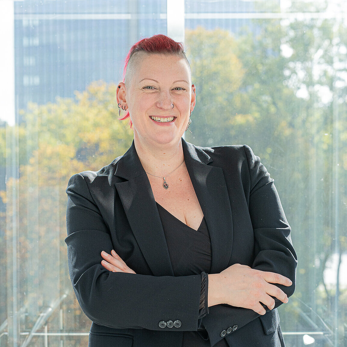 Kira Groß-Bölting, Incident Response Managerin bei G DATA Advanced Analytics