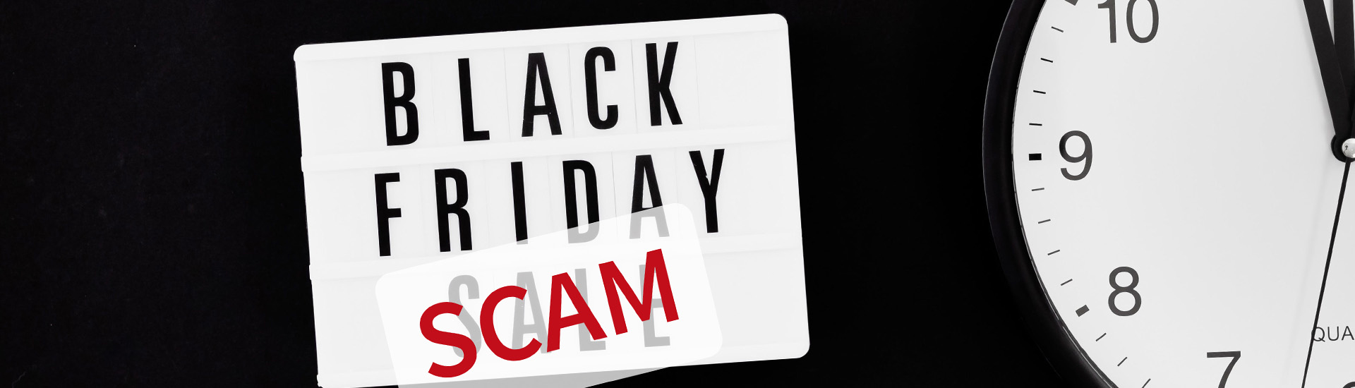 Black Friday Betrug: Phishing und Fake-Shops bleiben beliebte Werkzeuge für Kriminelle