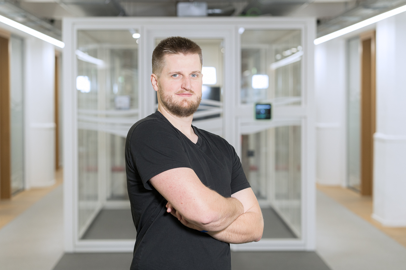 Christoph Schulze, Leiter des SOC-Teams von G DATA CyberDefense