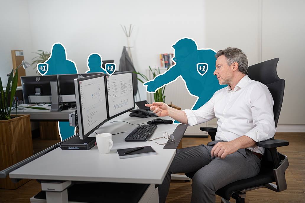 Managed SOC von G DATA CyberDefense