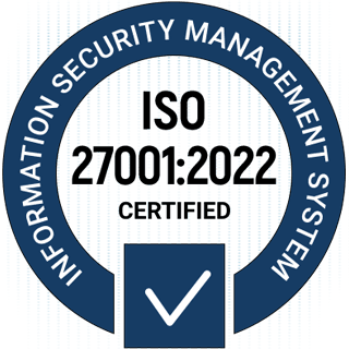Logo "ISO 27001:2022"