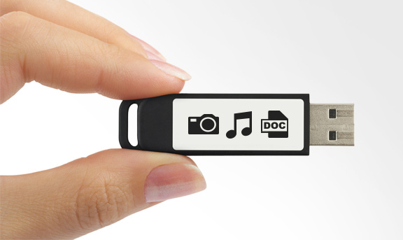 Der G DATA USB KEYBOARD GUARD bietet den ersten effektiven Schutz gegen USB-Geräte, die sich als Tastatur ausgeben. Bild eines USB-Sticks