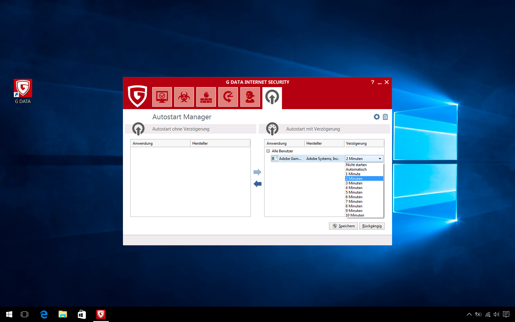 1 aw wieviel minuten