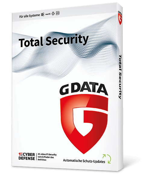 G Data Total Security 2022 5 Geräte Total Security – das clevere Komplettpaket