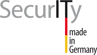 Logo "IT Security made in Germany"