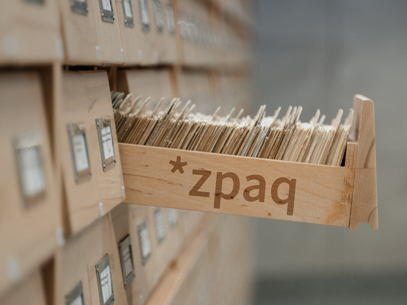 ZPAQ-Archiv für Verbreitung von Malware genutzt