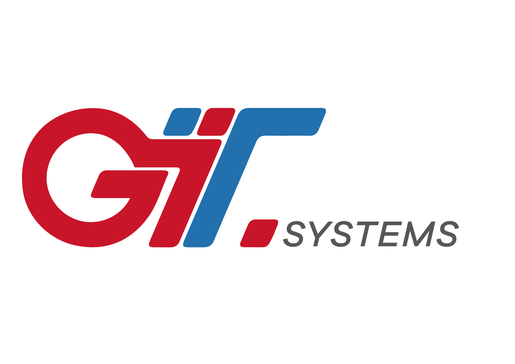 Logo der GiT-Gruppe in roter und blauer Schrift